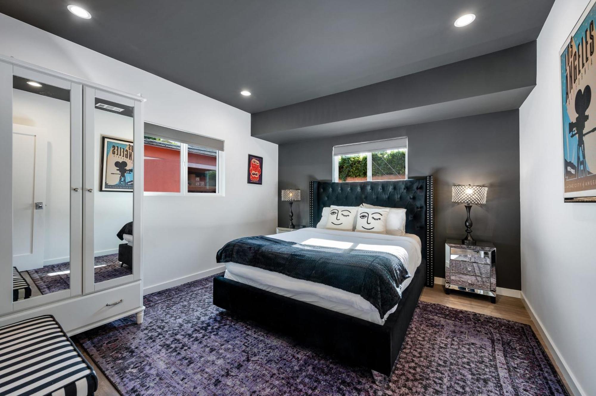 Rock N Roll By Avantstay Vibey Hollywood Retreat Steps To Attractions Los Angeles Ngoại thất bức ảnh