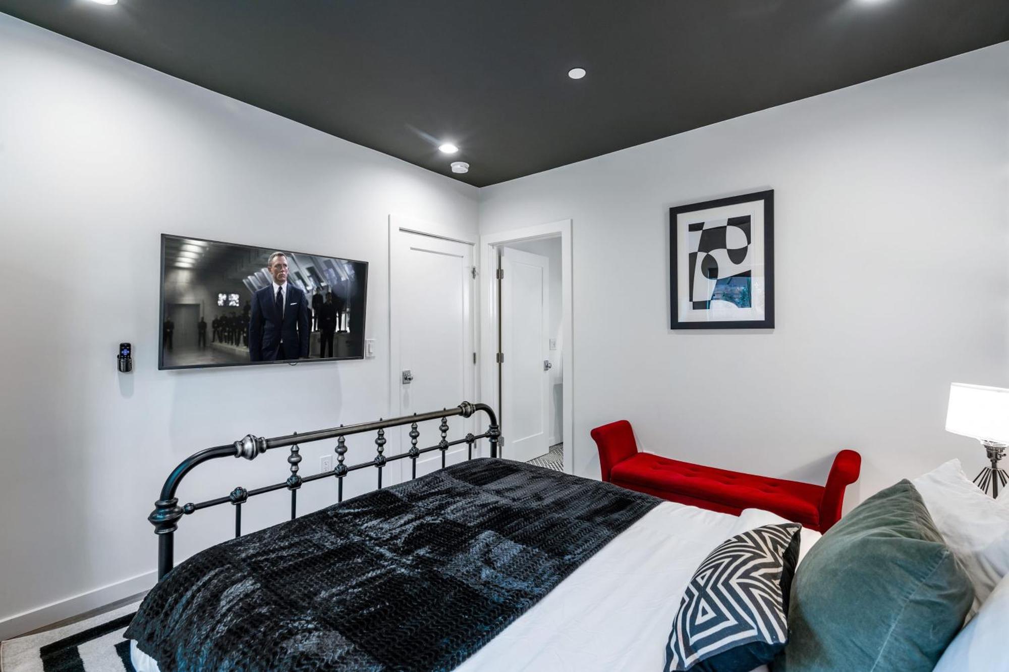 Rock N Roll By Avantstay Vibey Hollywood Retreat Steps To Attractions Los Angeles Ngoại thất bức ảnh