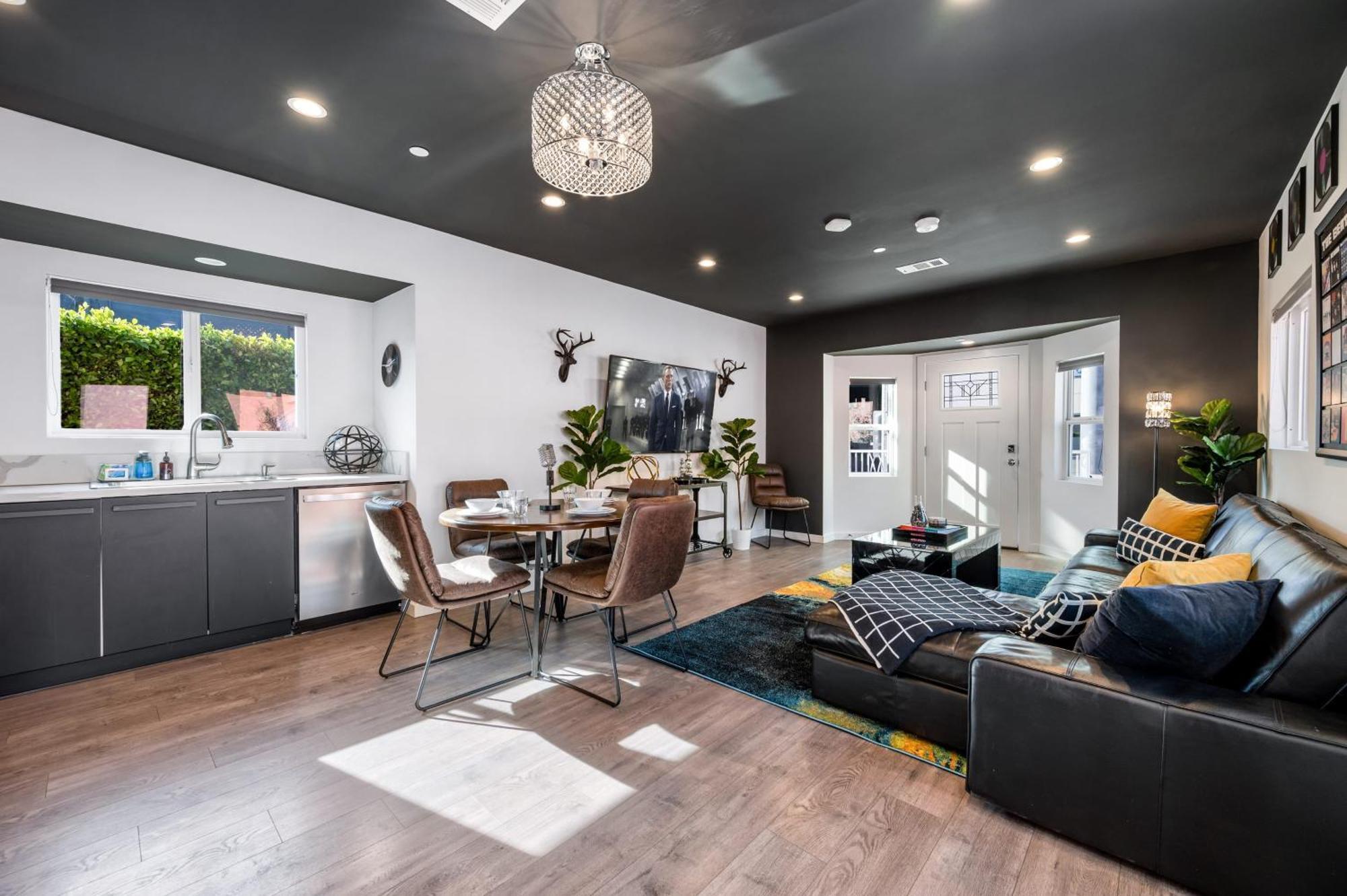 Rock N Roll By Avantstay Vibey Hollywood Retreat Steps To Attractions Los Angeles Ngoại thất bức ảnh